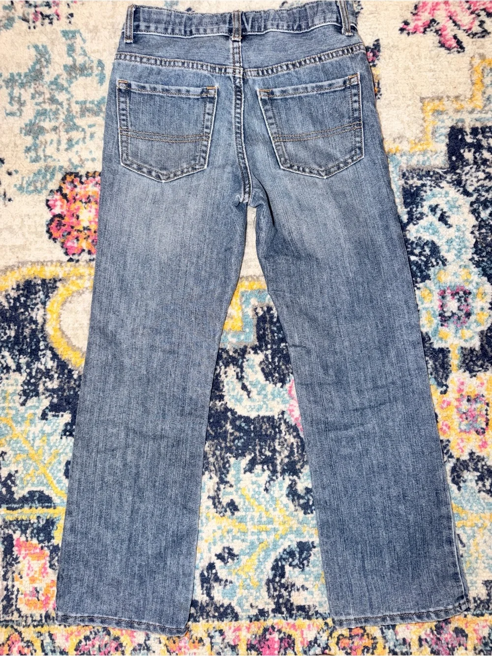 The Children’s Place Boys Bootcut Jeans Size 8 Medium Wash